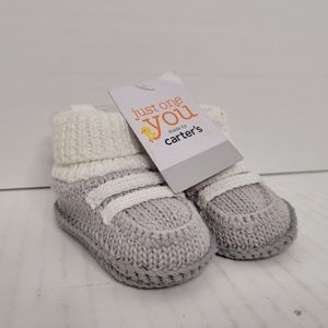 Crochet Baby Booties By Carter's